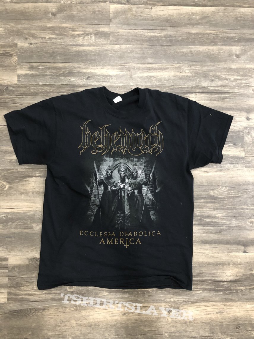 Behemoth : Ecclesia Diabolica America 2018 