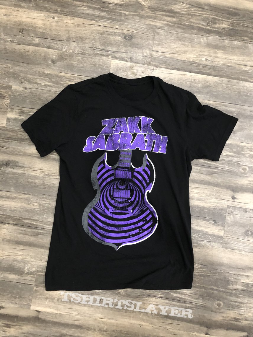 zakk sabbath t shirt