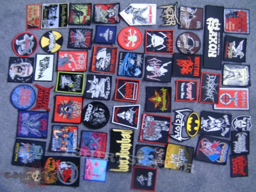 Slayer Some patches for trade or sale