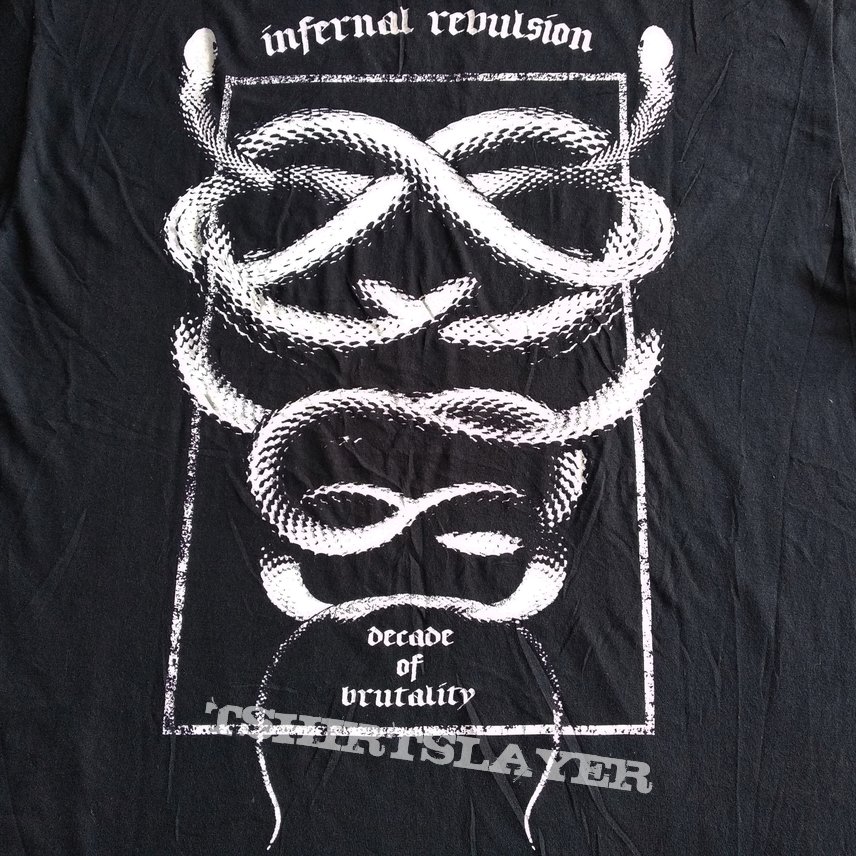 Infernal Revulsion Decade Of Brutality