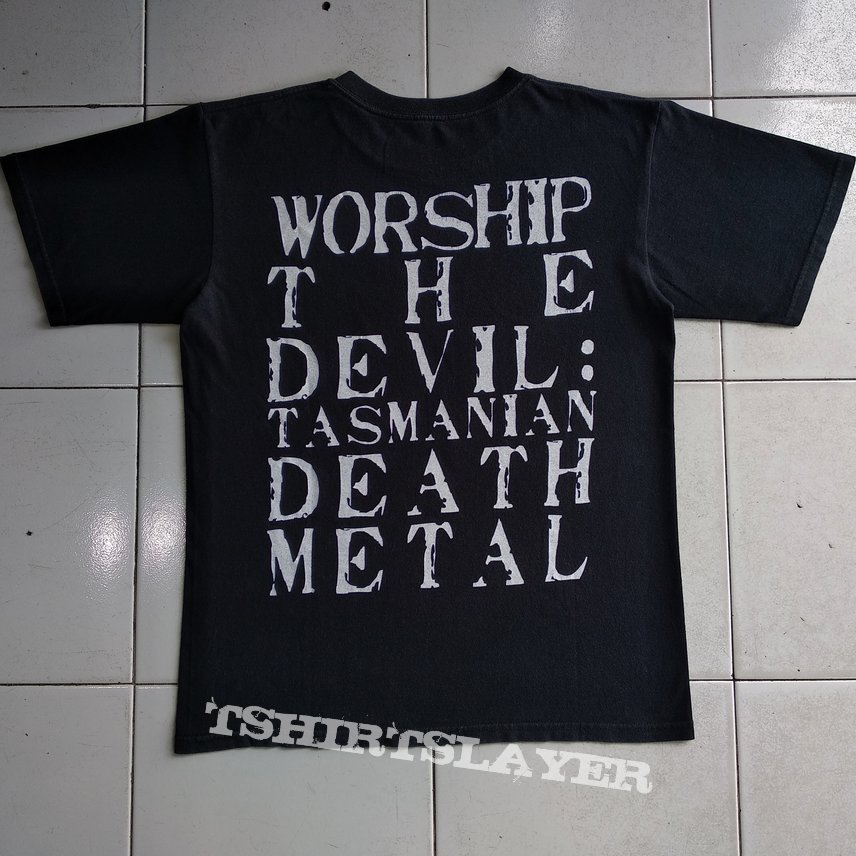 Psycroptic Worship The Devil: Tasmanian Death Metal