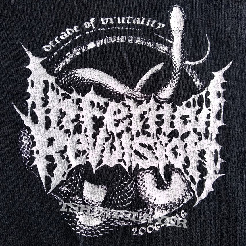 Infernal Revulsion Decade Of Brutality