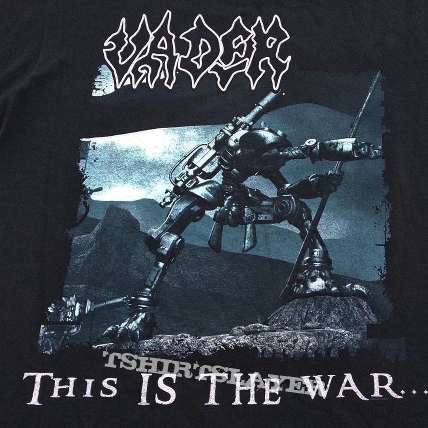 Vader This Is The War