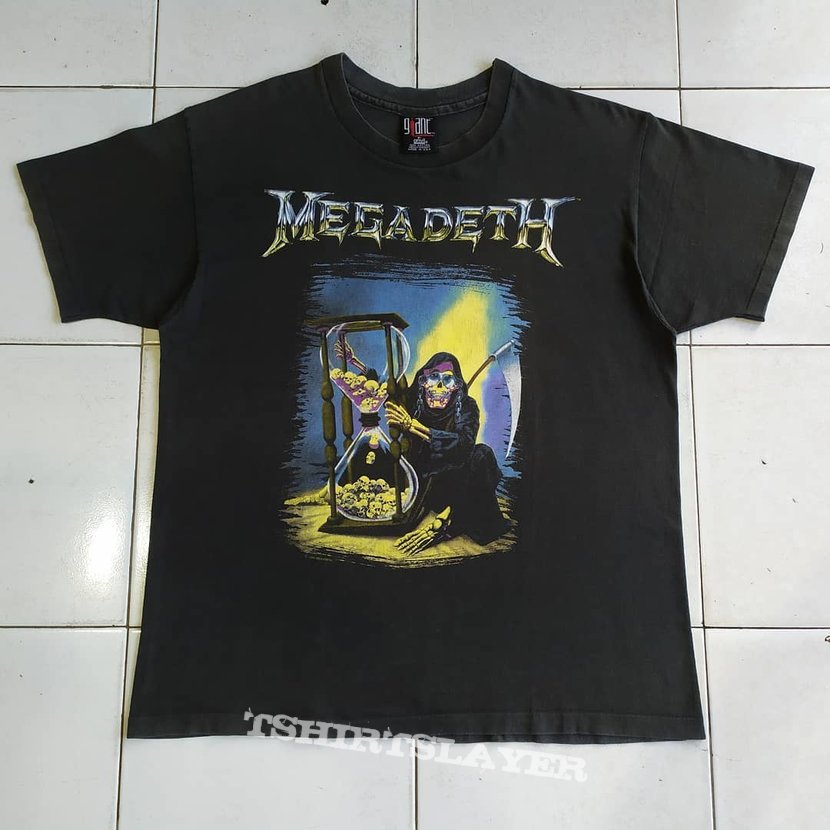 Megadeth Countdown To Extinction Tour 1992