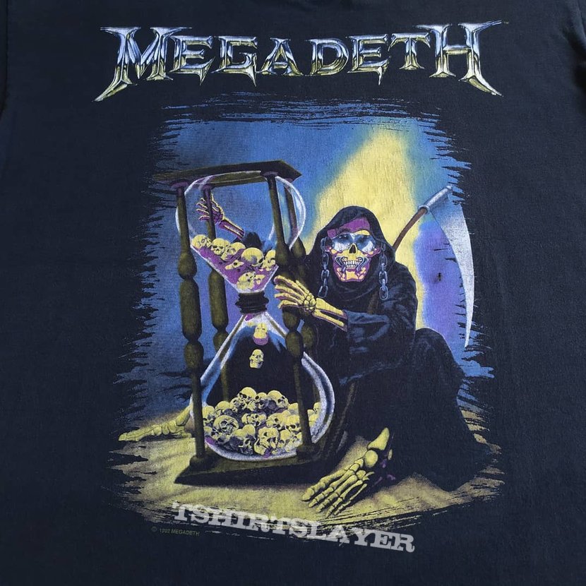 Megadeth Countdown To Extinction Tour 1992