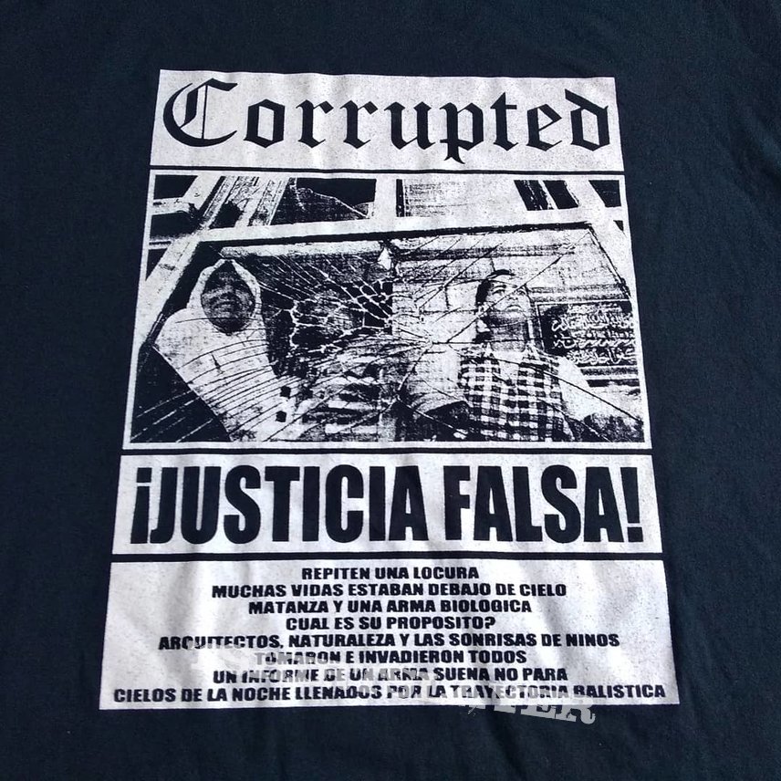 Corrupted Justicia Falsa