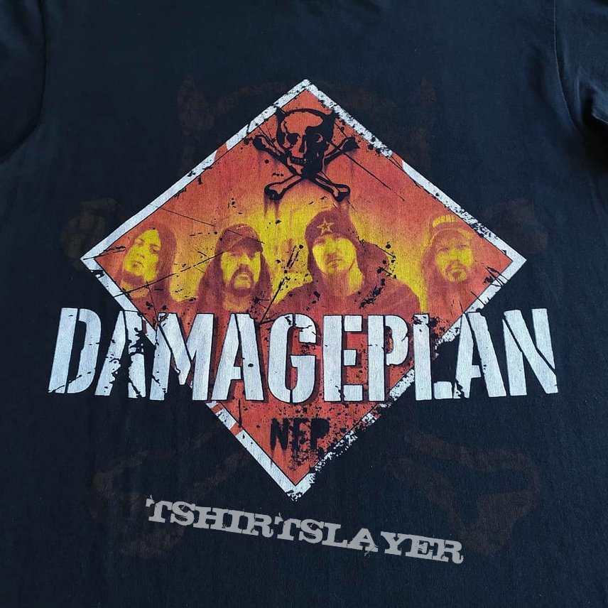 Damageplan New Found Power Tour 2004