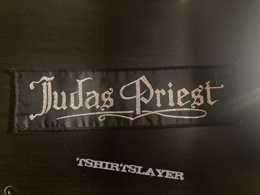 Judas Priest - old Logo patch