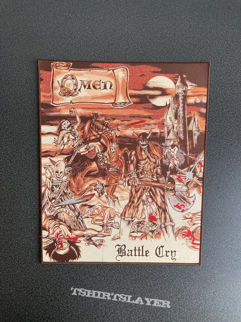 Omen - Battle Cry backpatch