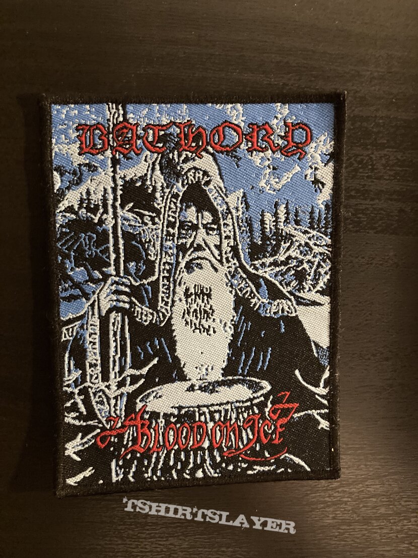 bathory - blood on ice