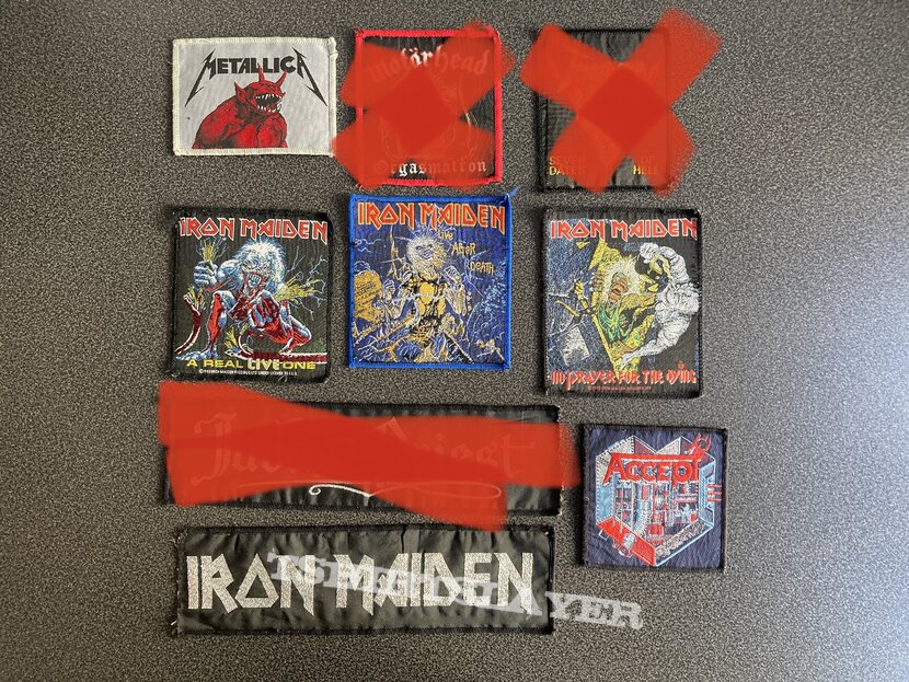 iron maiden misc for you