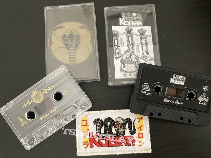Iron Kobra Tapes