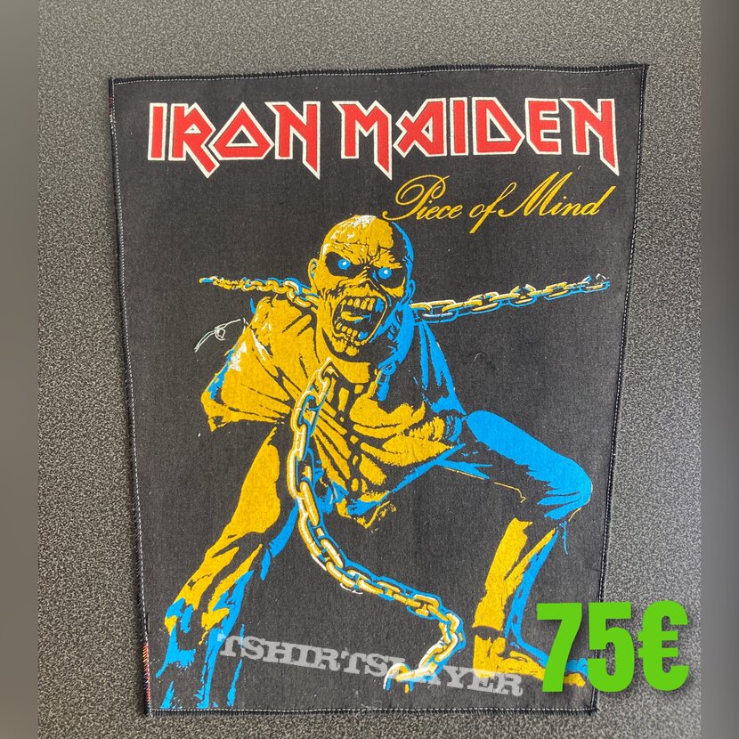 Iron Maiden leftovers for you!