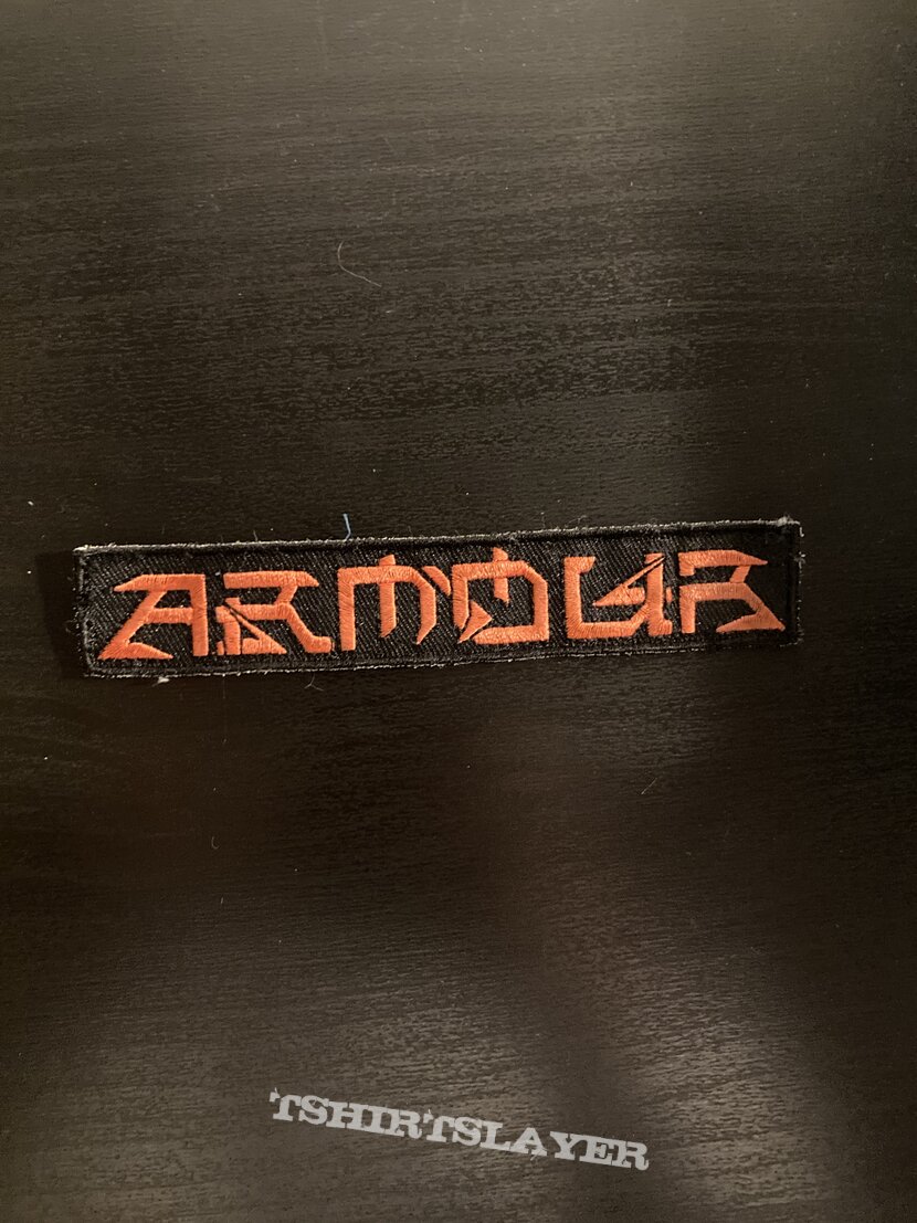 Armour Logo patch