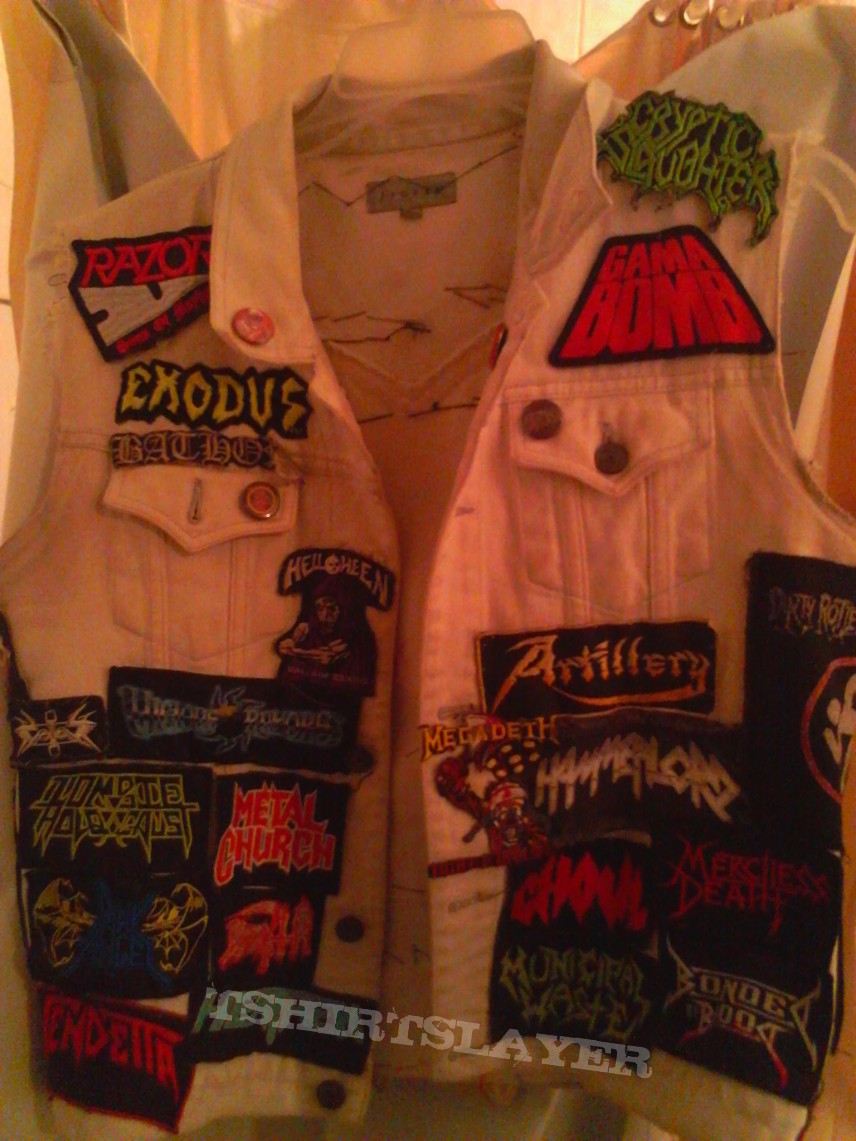 Ghoul White Vest can still THRASH !!!!!!!!!!