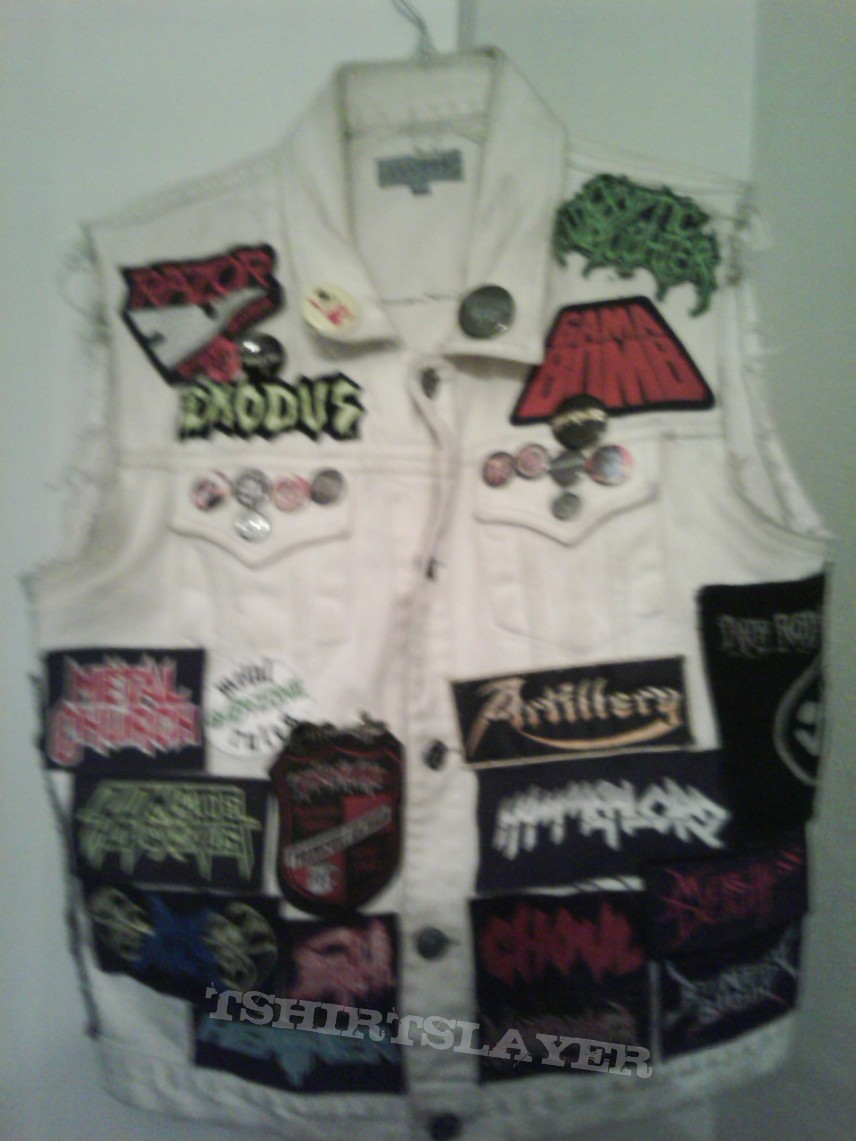 Ghoul White Vest can still THRASH !!!!!!!!!!