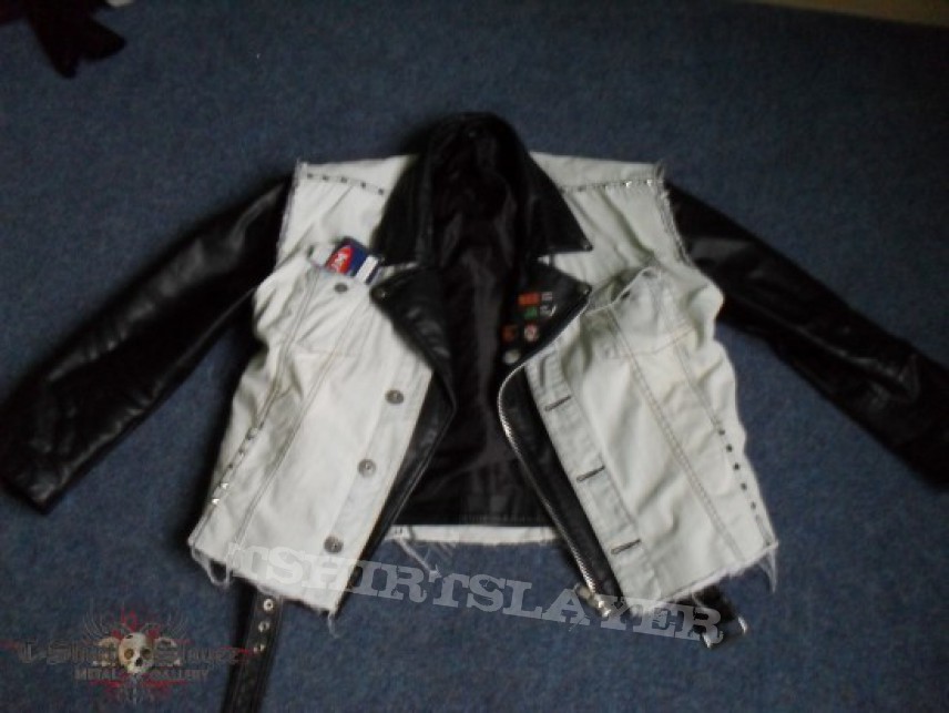 Battle Jacket - Denim and Leather