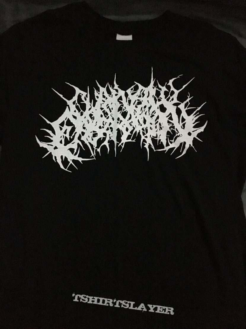 Chainsaw Castration old logo shirt