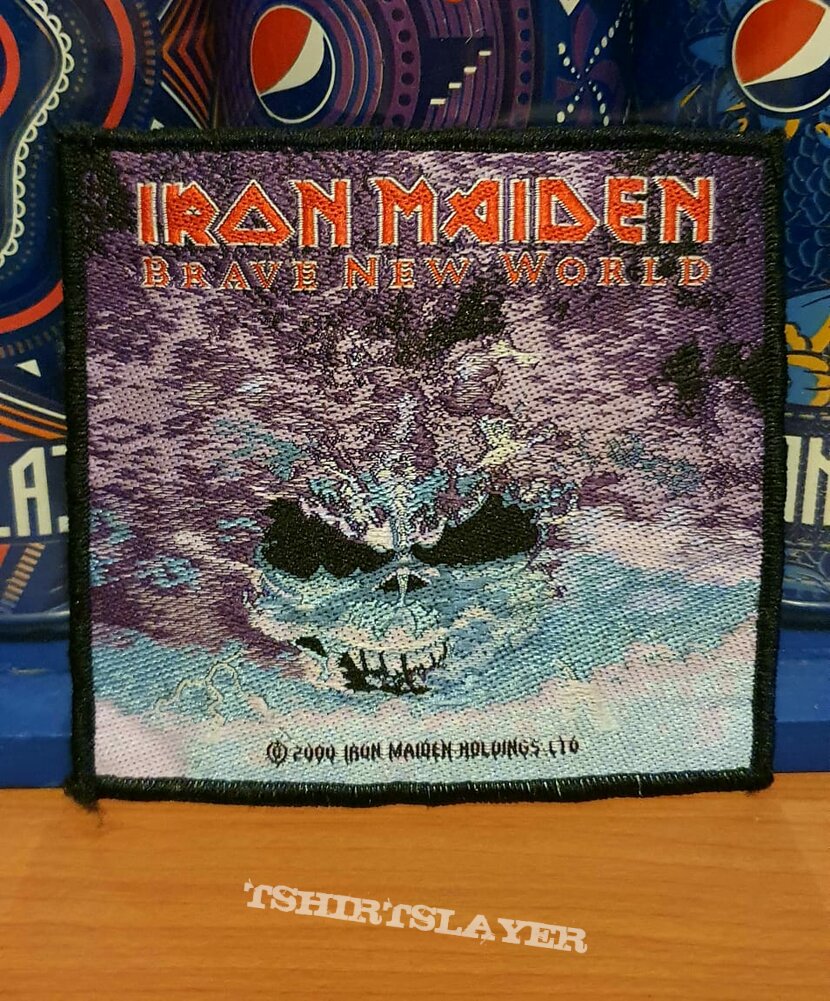 Iron Maiden | Brave New World | Vtg patch