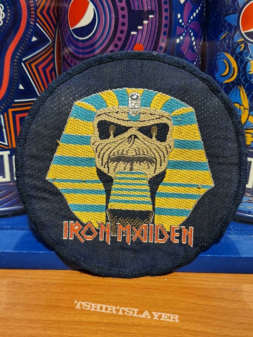 Iron Maiden | Powerslave | Round vtg patch