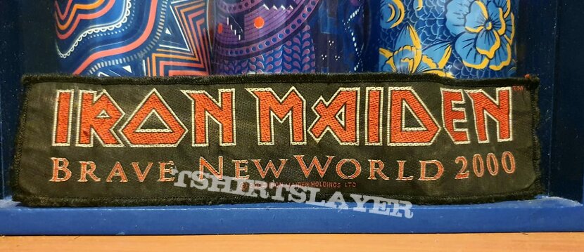 Iron Maiden - Brave New World strip patch