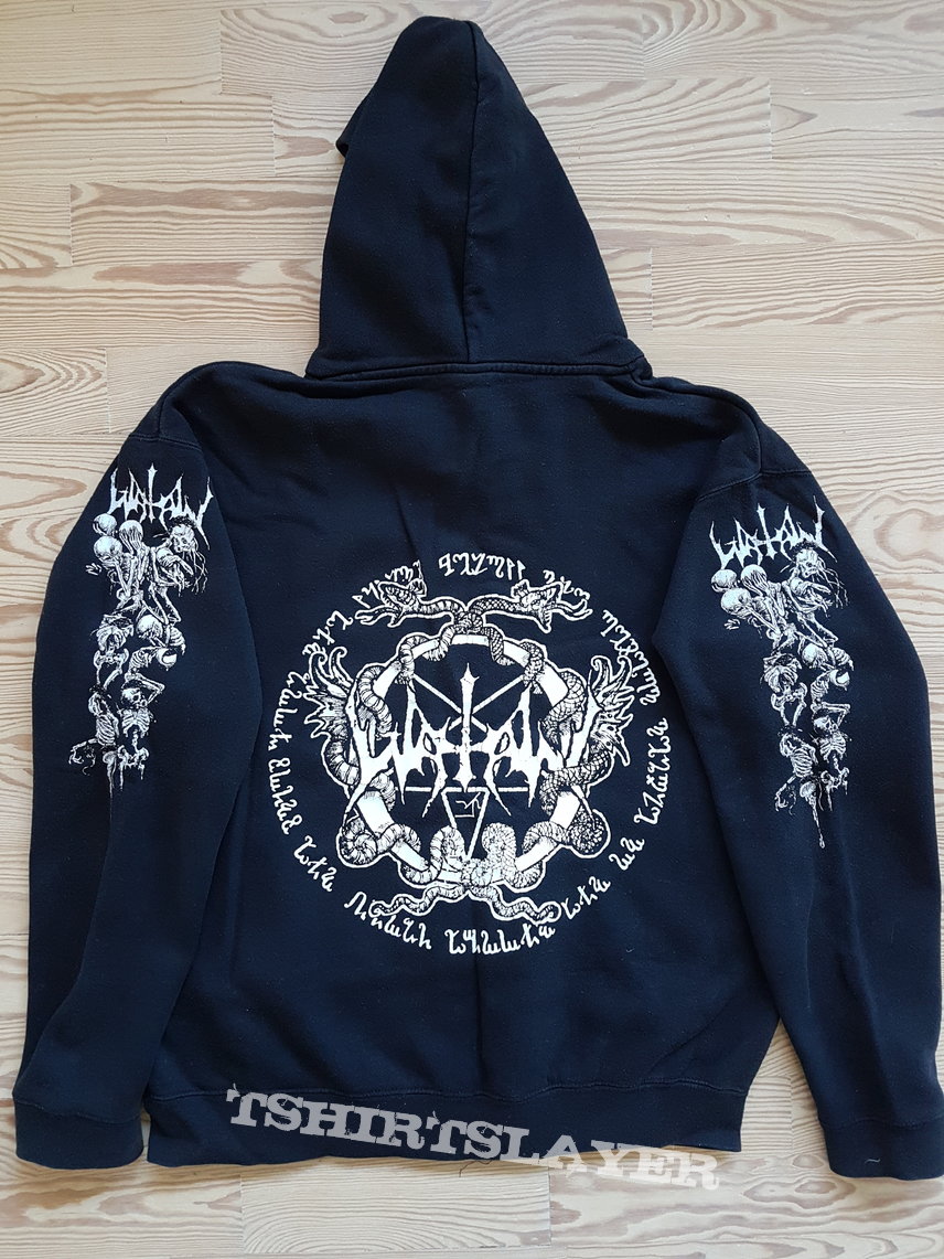 Watain - Sigil zip hoodie 