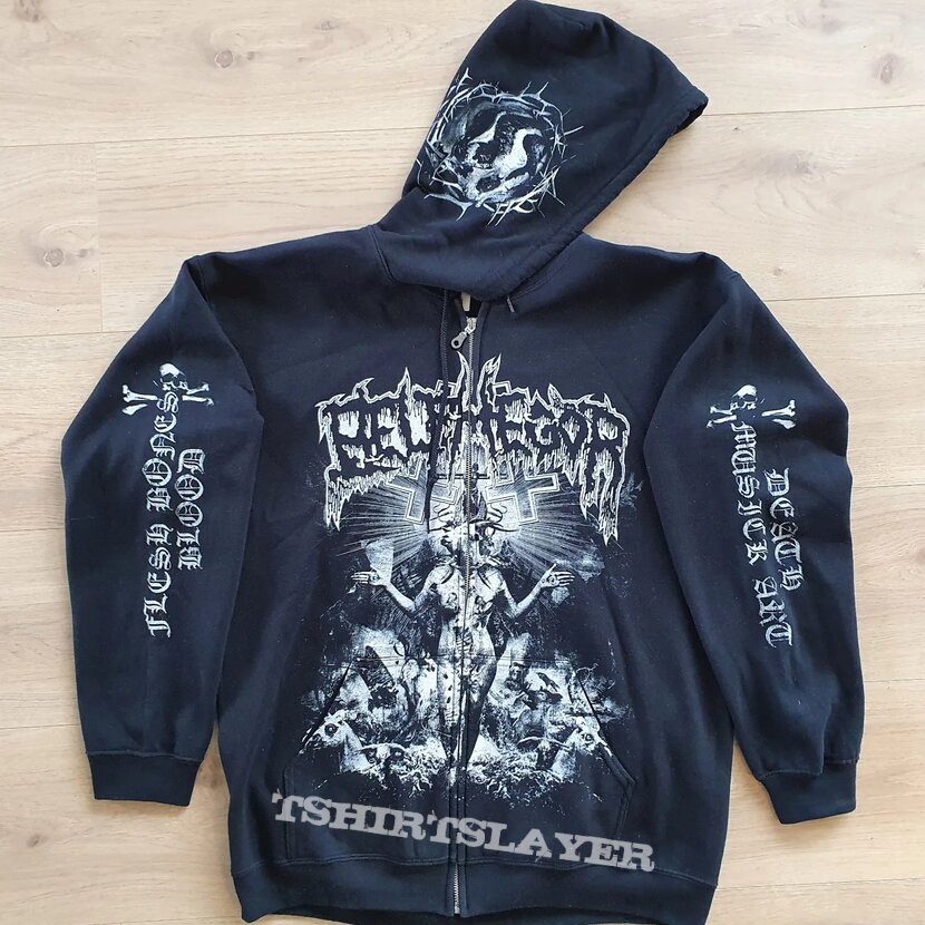 Belphegor Zip Hoodie | TShirtSlayer TShirt and BattleJacket Gallery