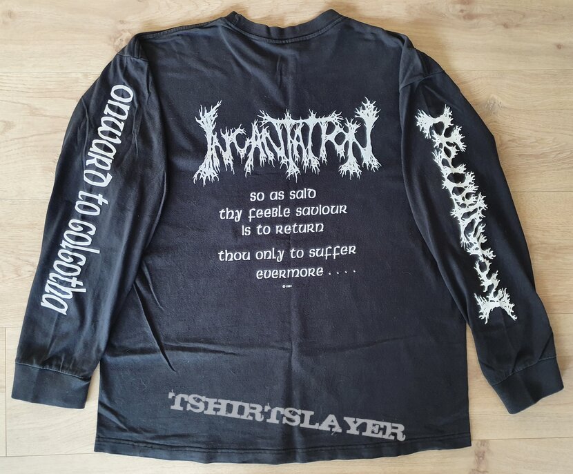 Incantation - Onwards to Golgotha Longsleeve 