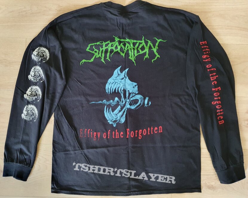 Suffocation - Effigy of the forgotten Longsleeve 