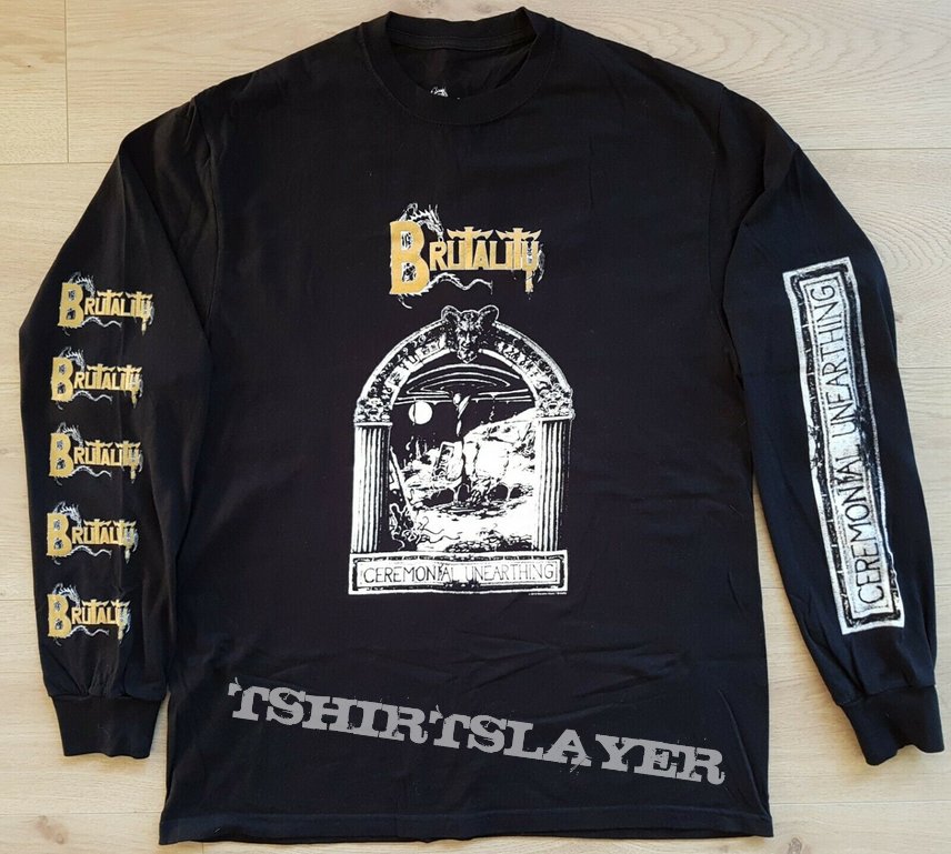 Brutality - Ceremonial Unearthing Longsleeve