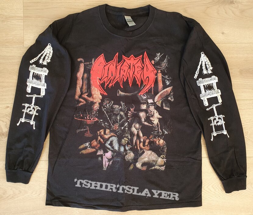 Sinister - Sacramental Carnage Longsleeve 