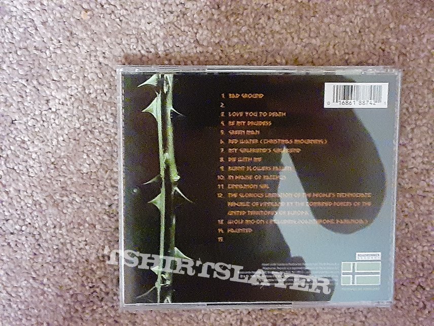 Type O Negative October Rust CD