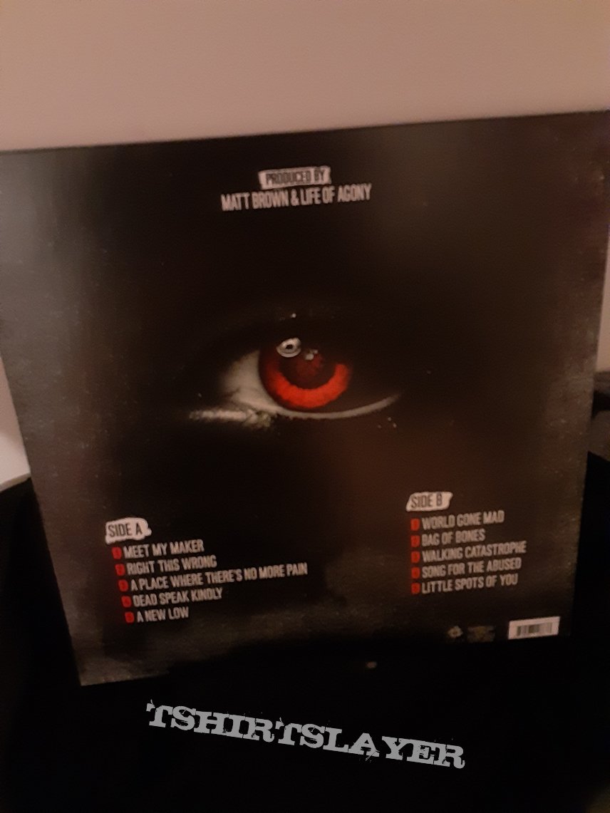 Life of Agony A Place Where Theres No More Pain vinyl