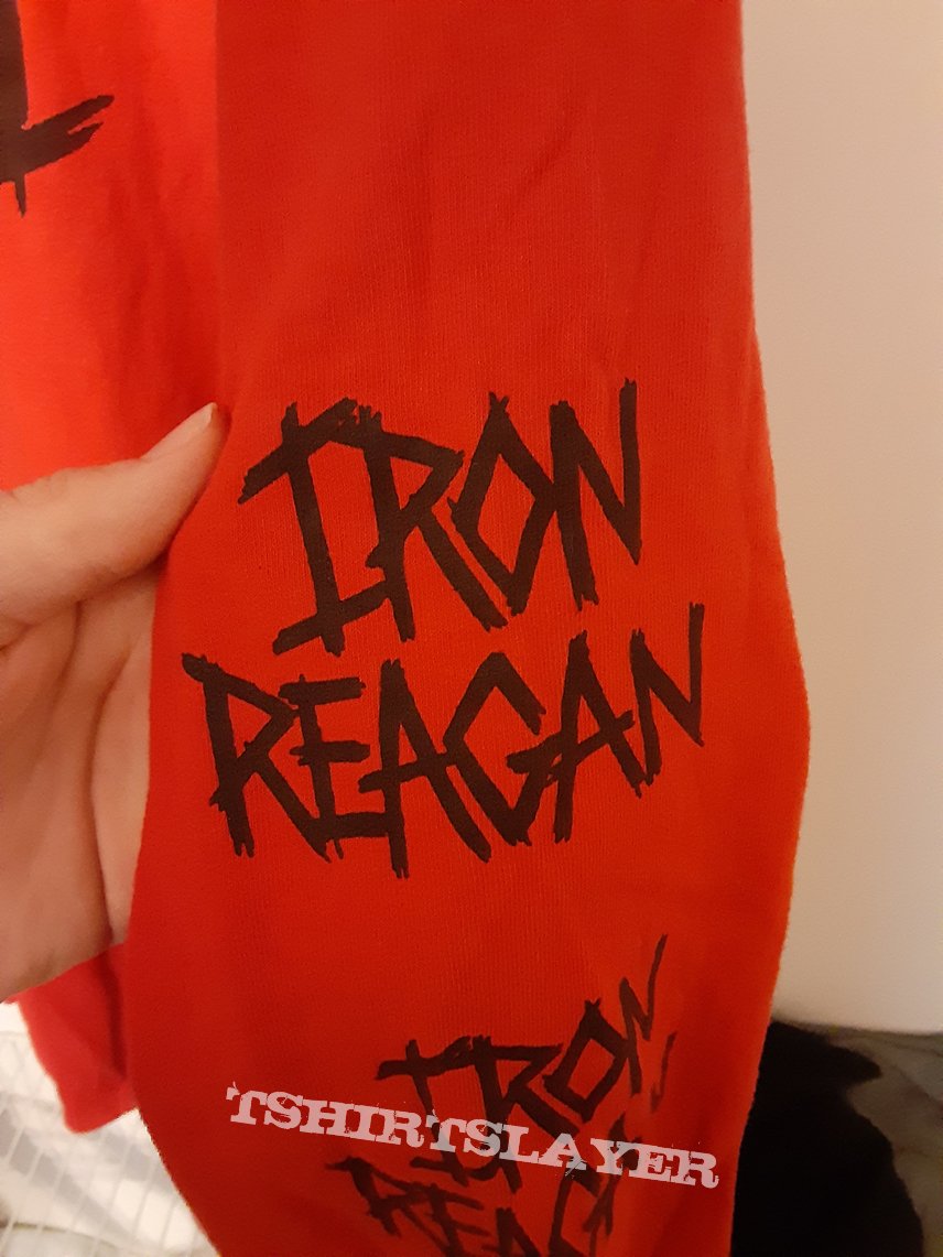 Iron Reagan Tyranny of Will longsleeve