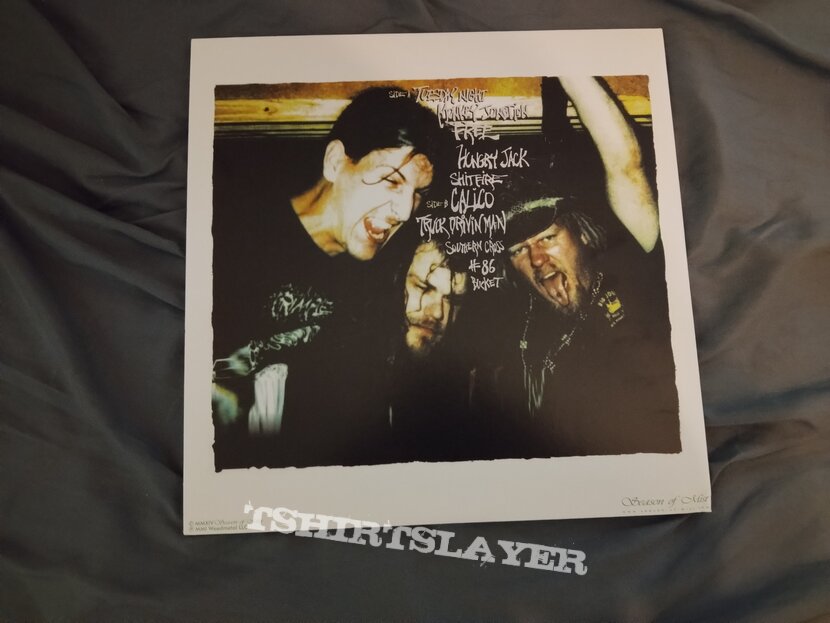 Weedeater And Justice For Y&#039;all vinyl