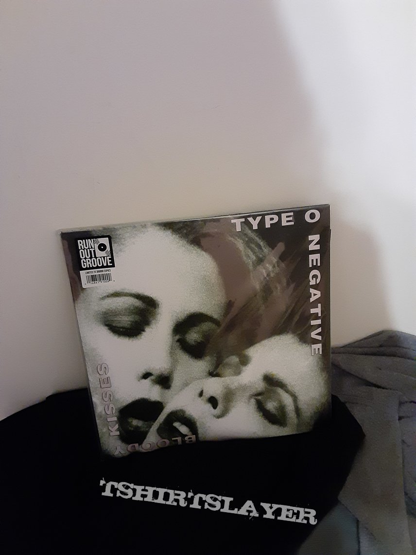 Type O Negative Bloody Kisses limited run vinyl