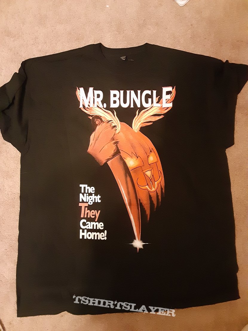 Mr. Bungle The Night They Came Home Halloween 2020 shirt