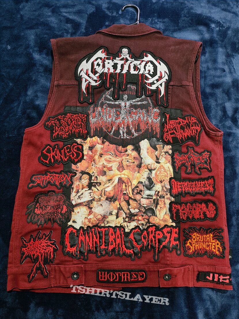 Goratory The Butcher's Apron (Brutal Death Vest) | TShirtSlayer TShirt and  BattleJacket Gallery