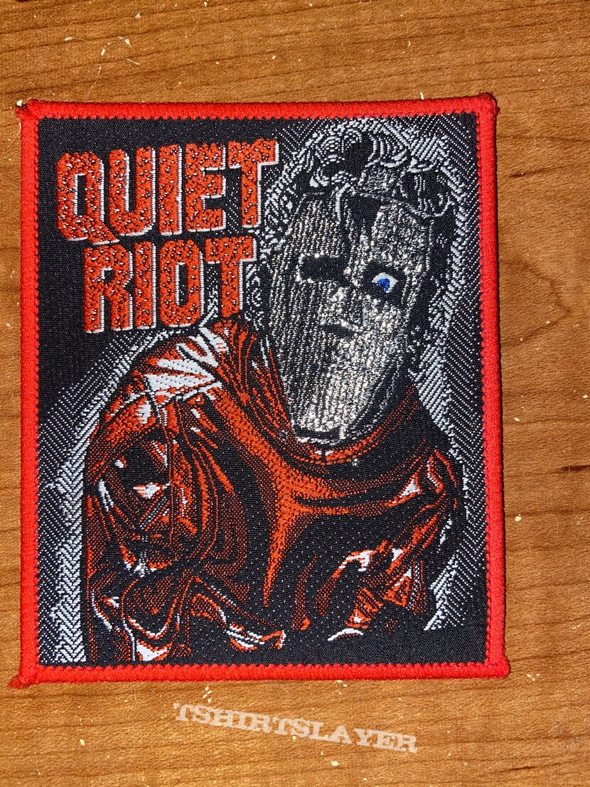 Quiet riot patch 