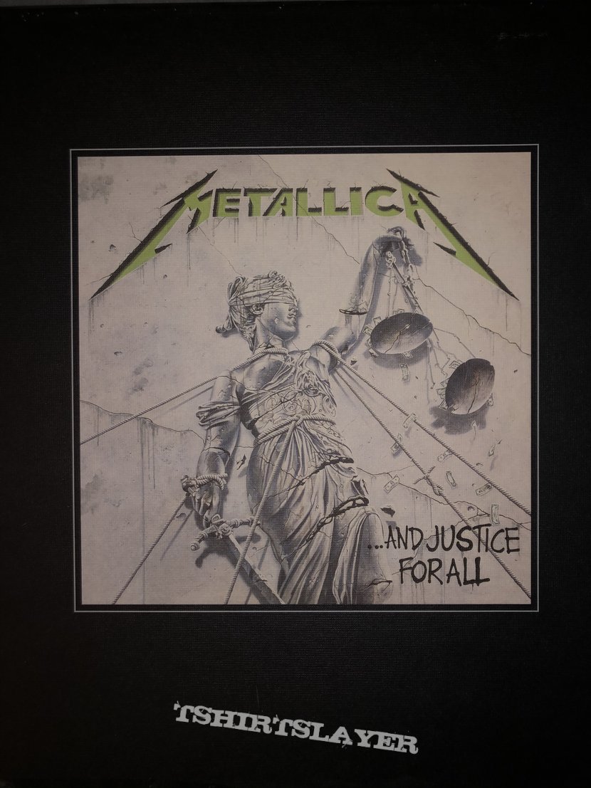 Metallica justice for all box set 