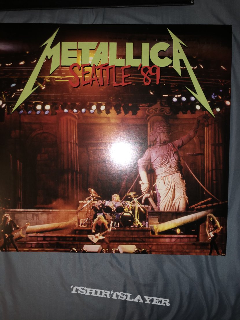 Metallica justice for all box set 