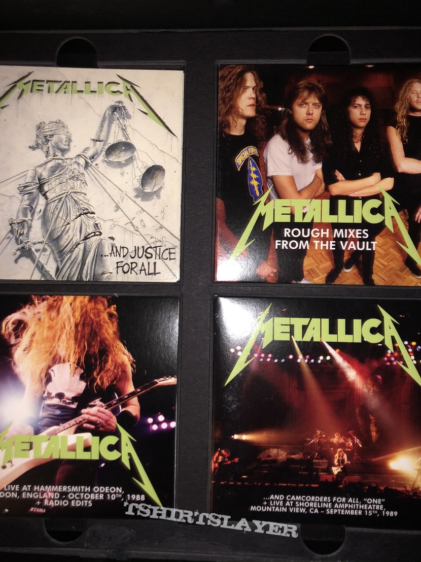 Metallica justice for all box set 