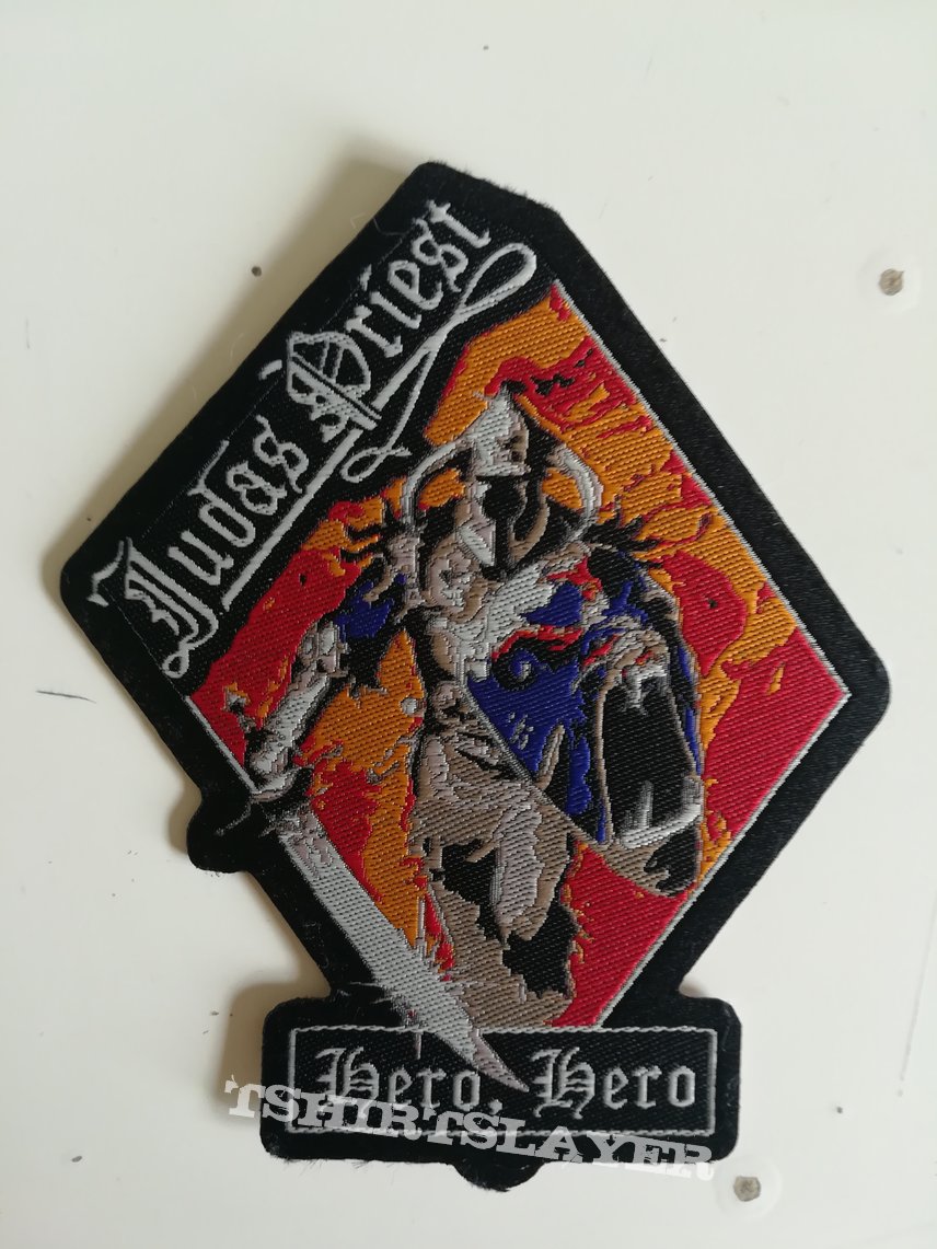 Judas Priest - Hero patch