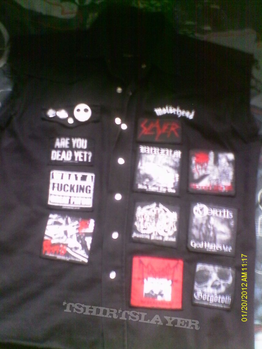 Slayer Battle Jacket (Not Completed)