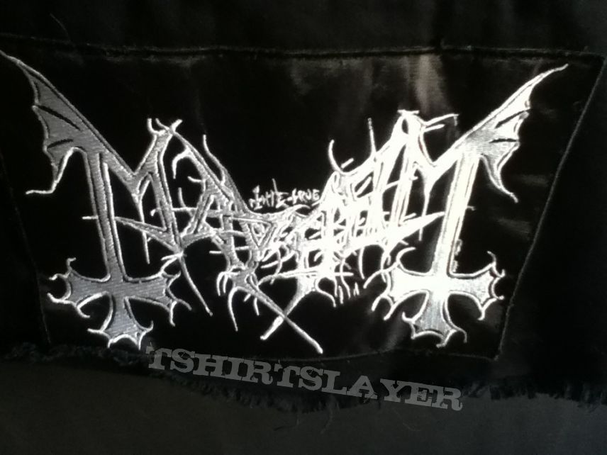 Battle Jacket - Black Metal Battle Jacket Update #1 Battle Jacket - Black Metal Battle Jacket Update #1