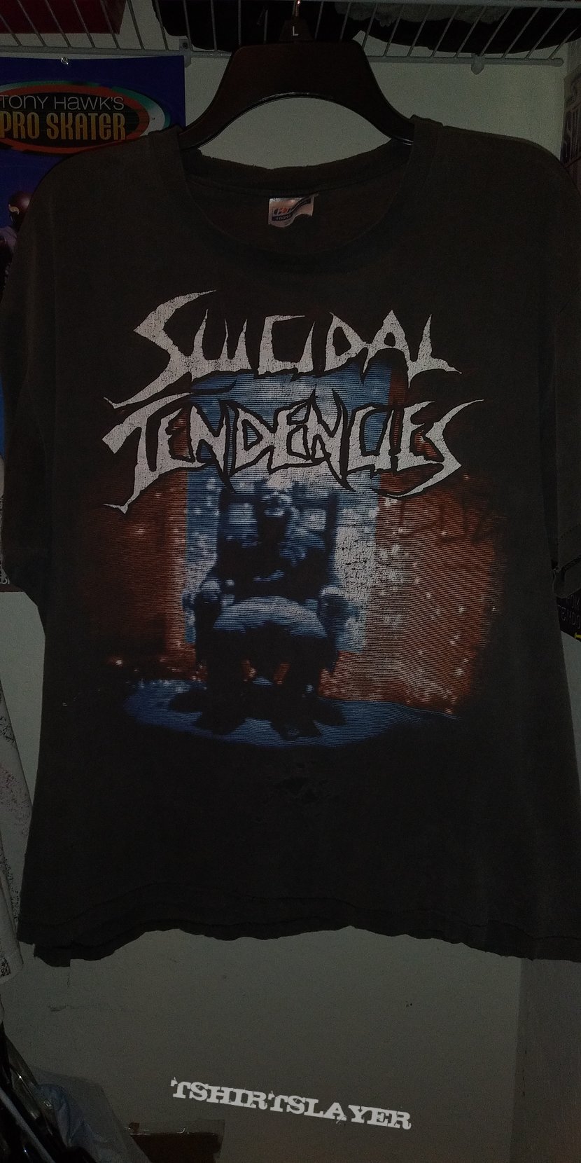 Suicidal tendencies - you cant bring me down tour