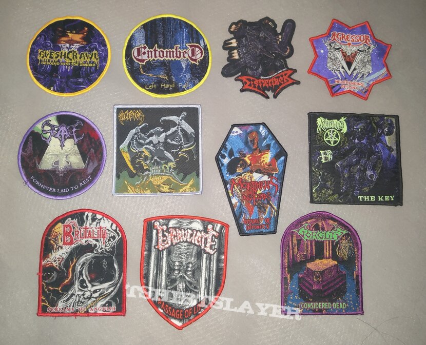 Fleshcrawl Patches