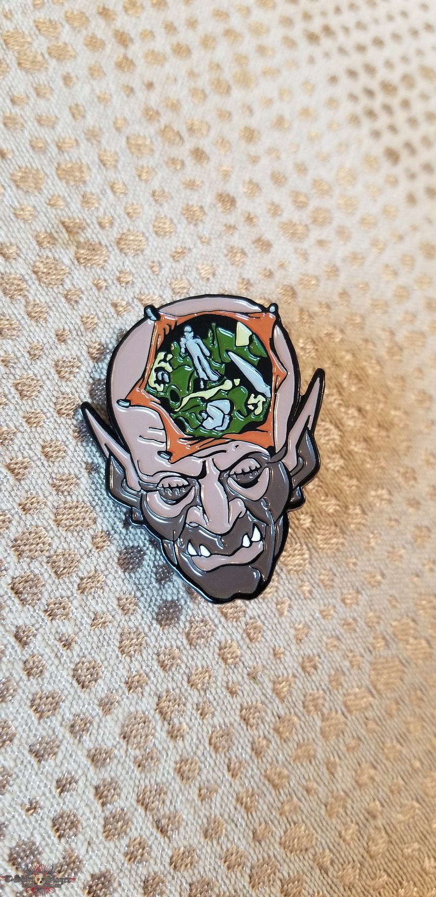 Kreator pin