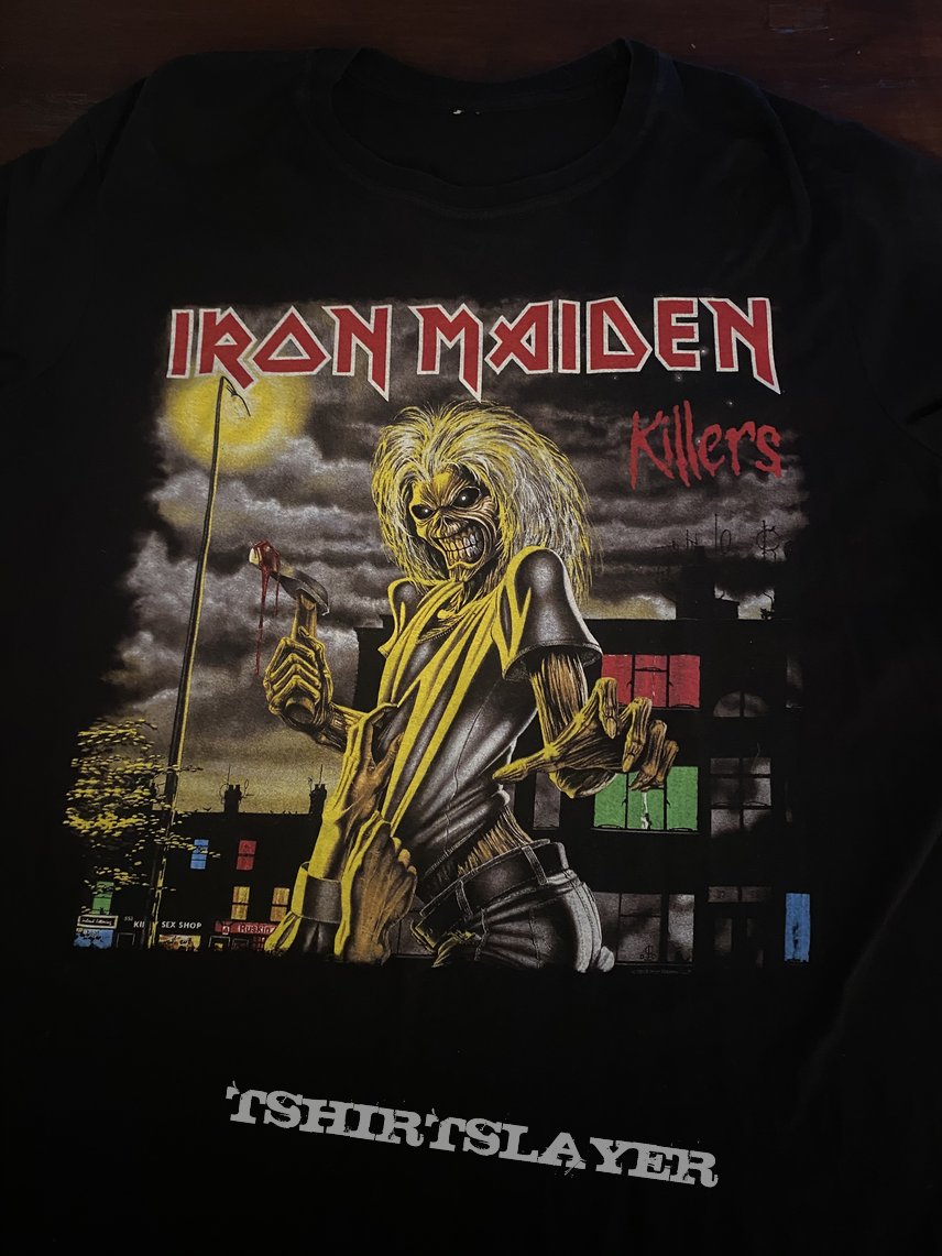 Iron Maiden - Killers