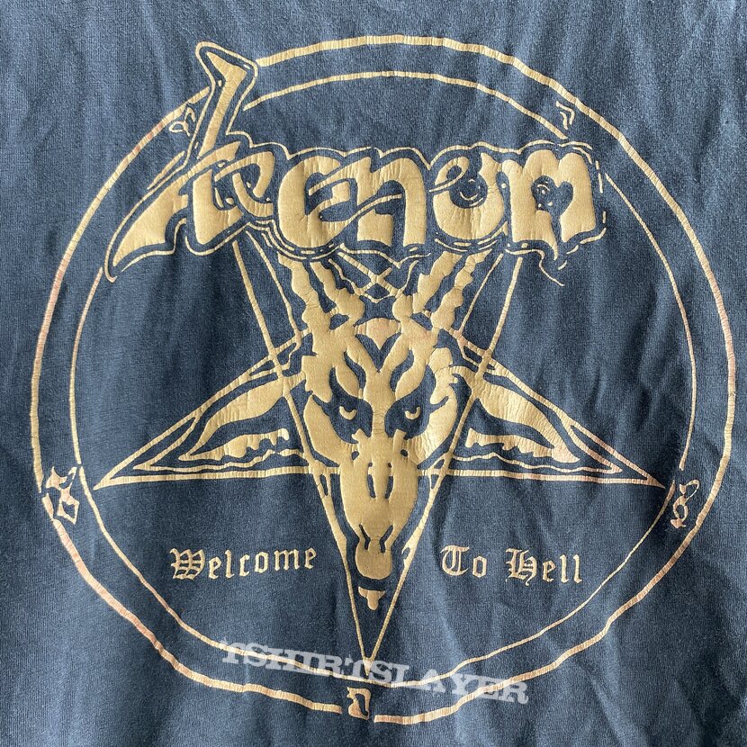 Venom - Welcome to Hell tour 1995